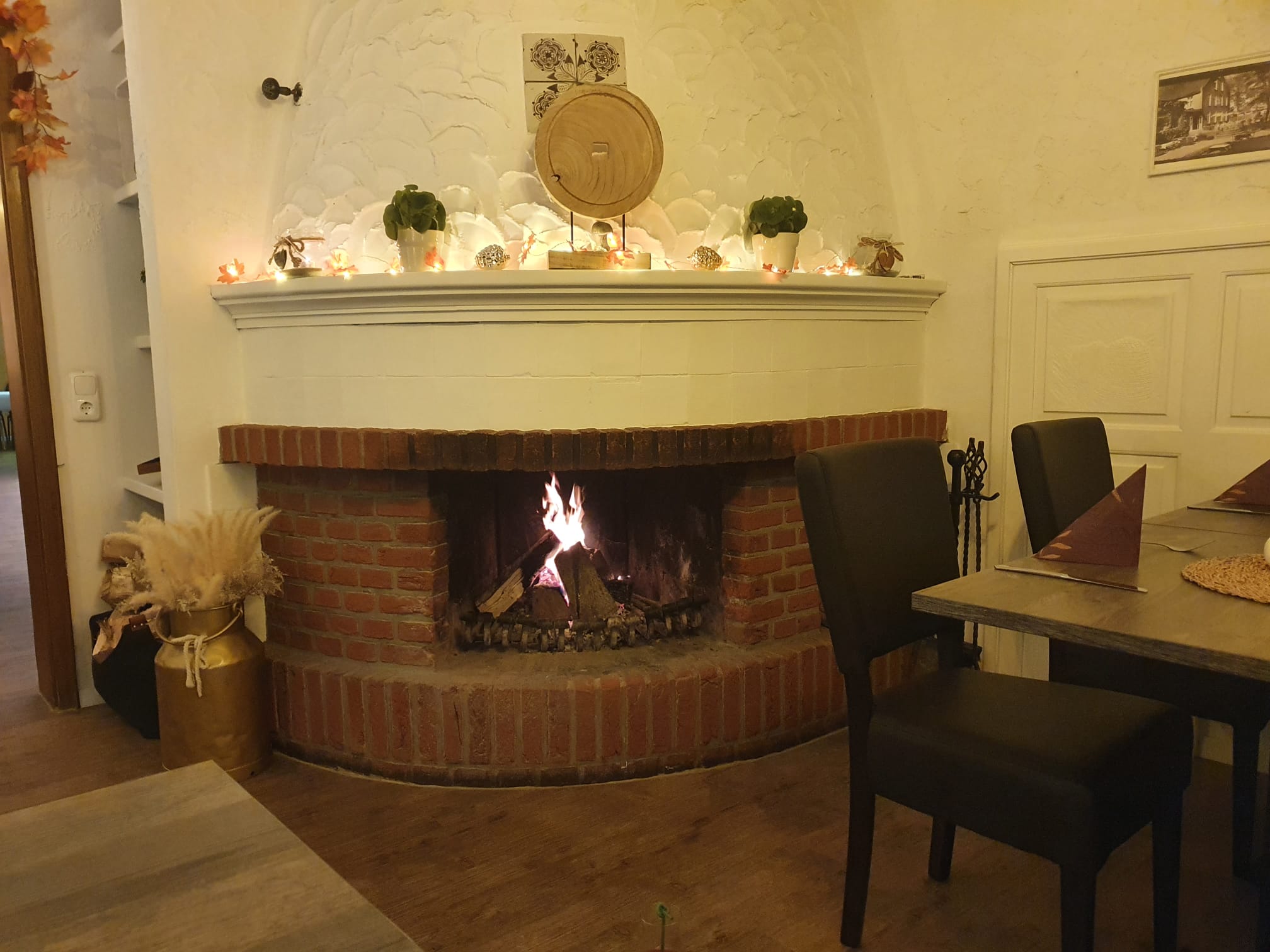 Kompaniehaus Kaminzimmer Kompaniehaus